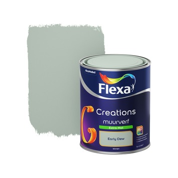 GAMMA | Flexa Creations muurverf early dew extra mat 1 | muurverf-kleur