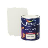 Flexa Creations lak cotton flower hoogglans 750 ml