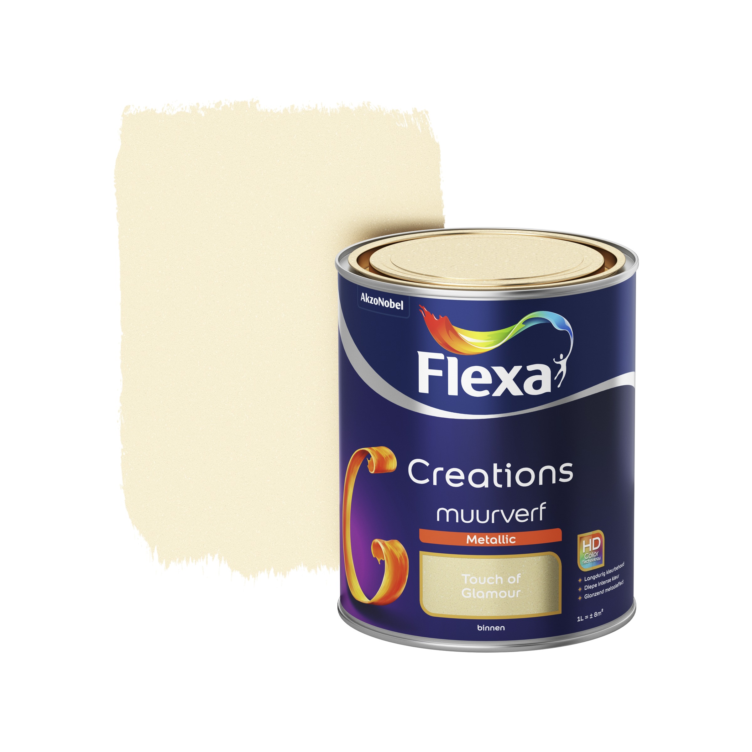 Flexa Creations Muurverf Touch Of Glamour Mat 1 Liter flexa kopen in de aanbieding