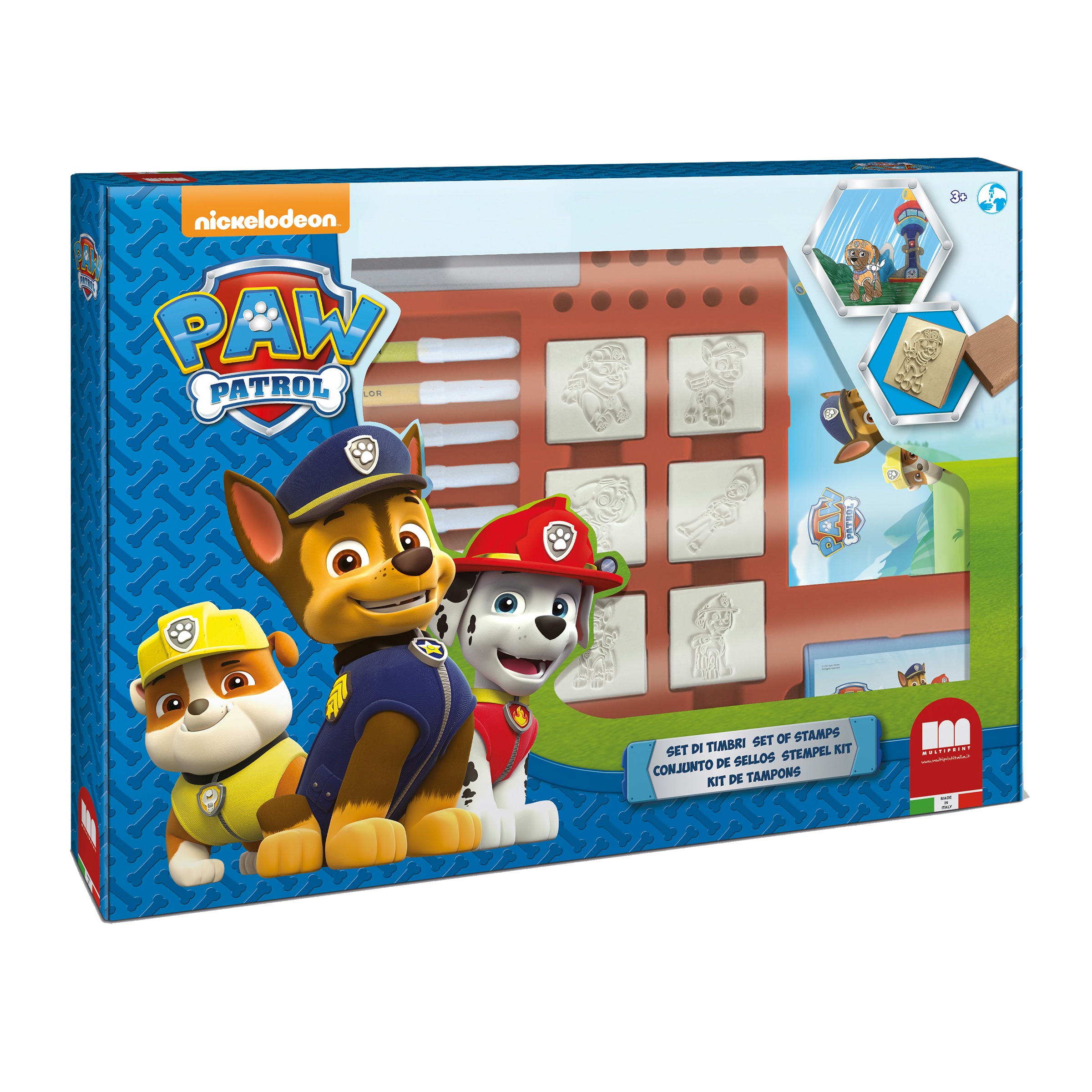 Paw Patrol Stempelset 22 Dlg huismerk kopen in de aanbieding