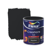 Flexa Creations binnenlak royal blue hoogglans 750 ml
