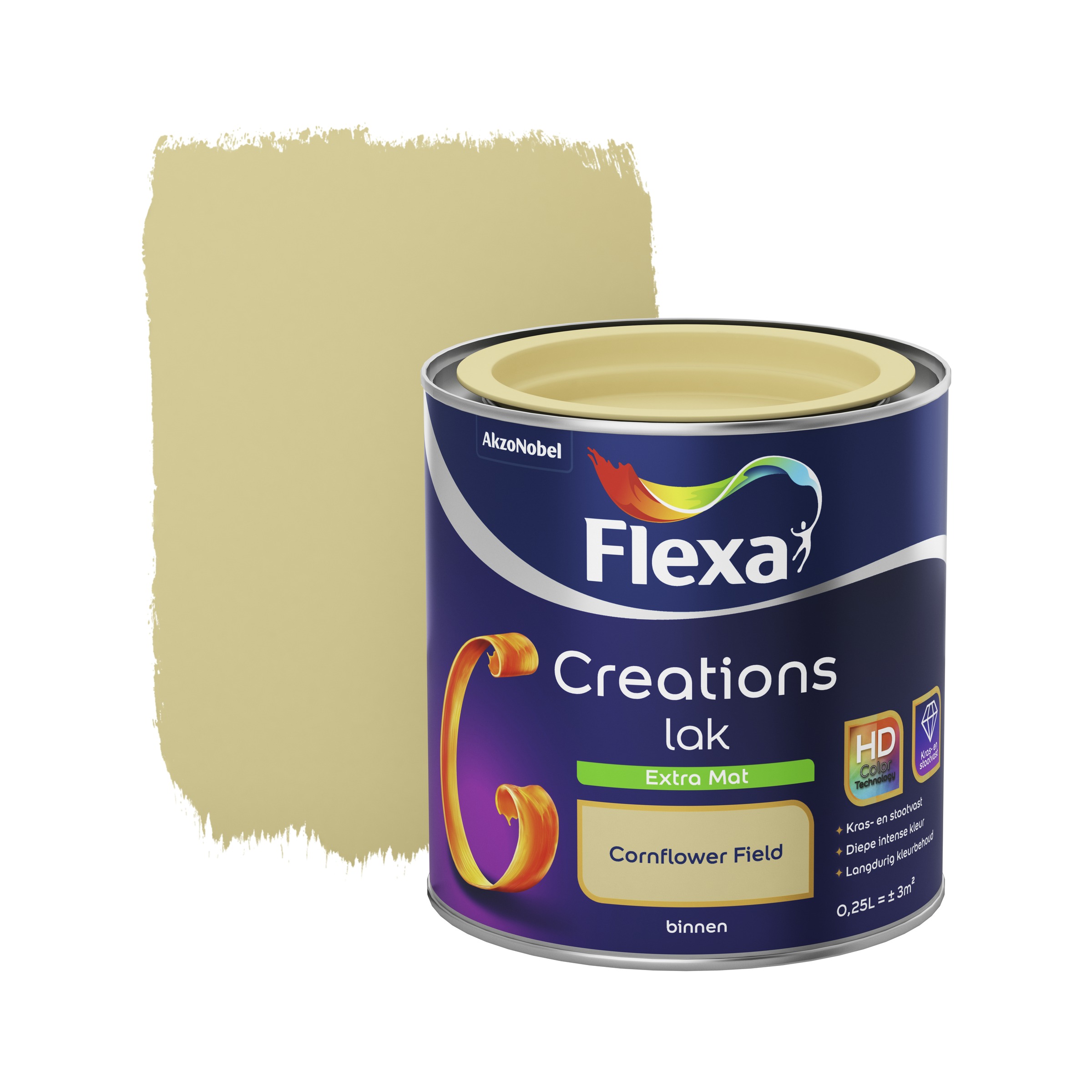 Flexa Creations Binnenlak Cornflower Field Extra Mat 250 Ml flexa kopen in de aanbieding