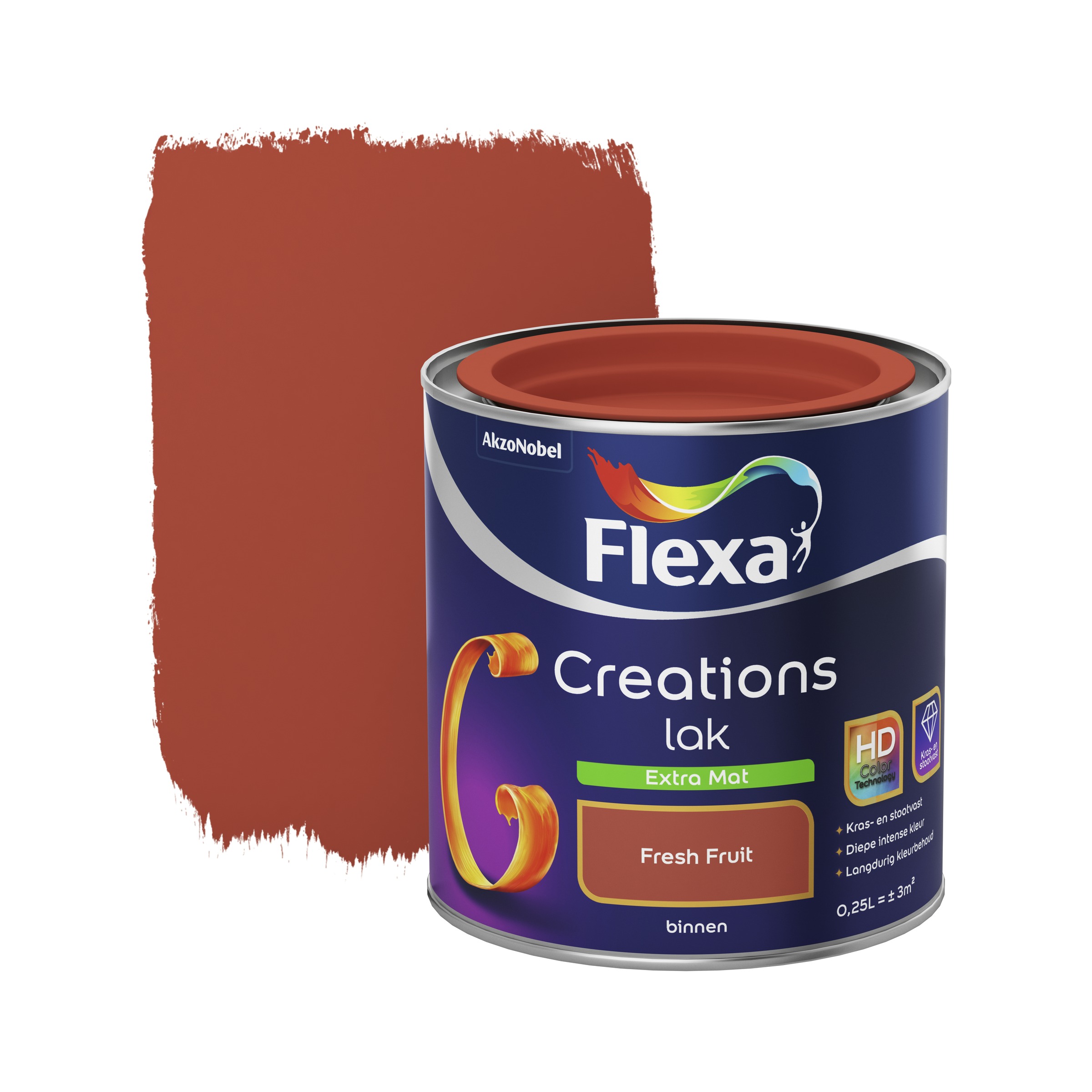 Flexa Creations Binnenlak Fresh Fruit Extra Mat 250 Ml flexa kopen in de aanbieding
