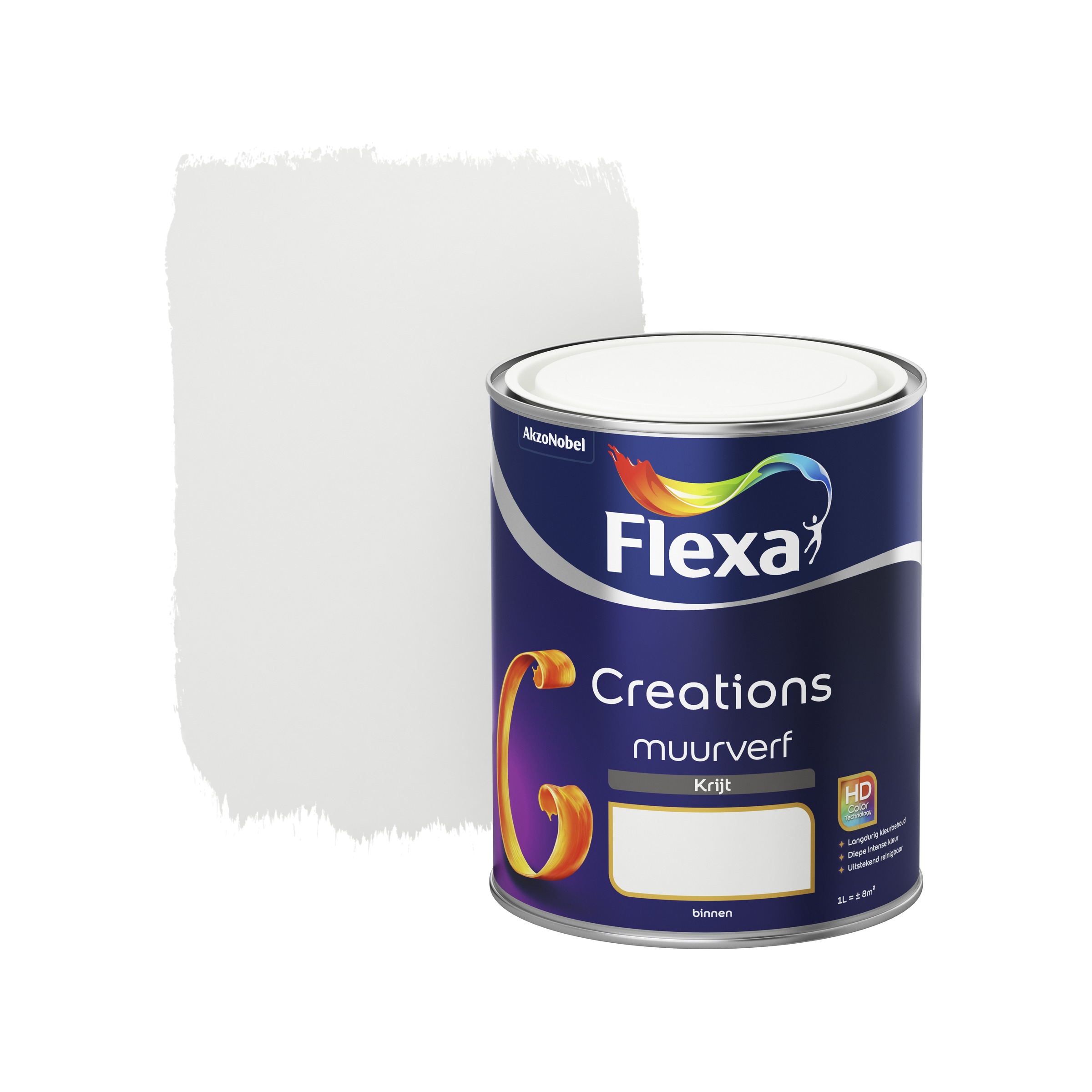 Flexa Creations Muurverf Fresh Linen Krijt 1 Liter flexa kopen in de aanbieding