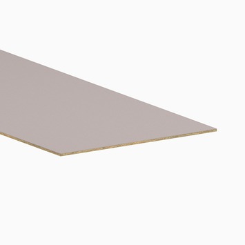 Innova achterwand 4100x600x8mm RVS-look