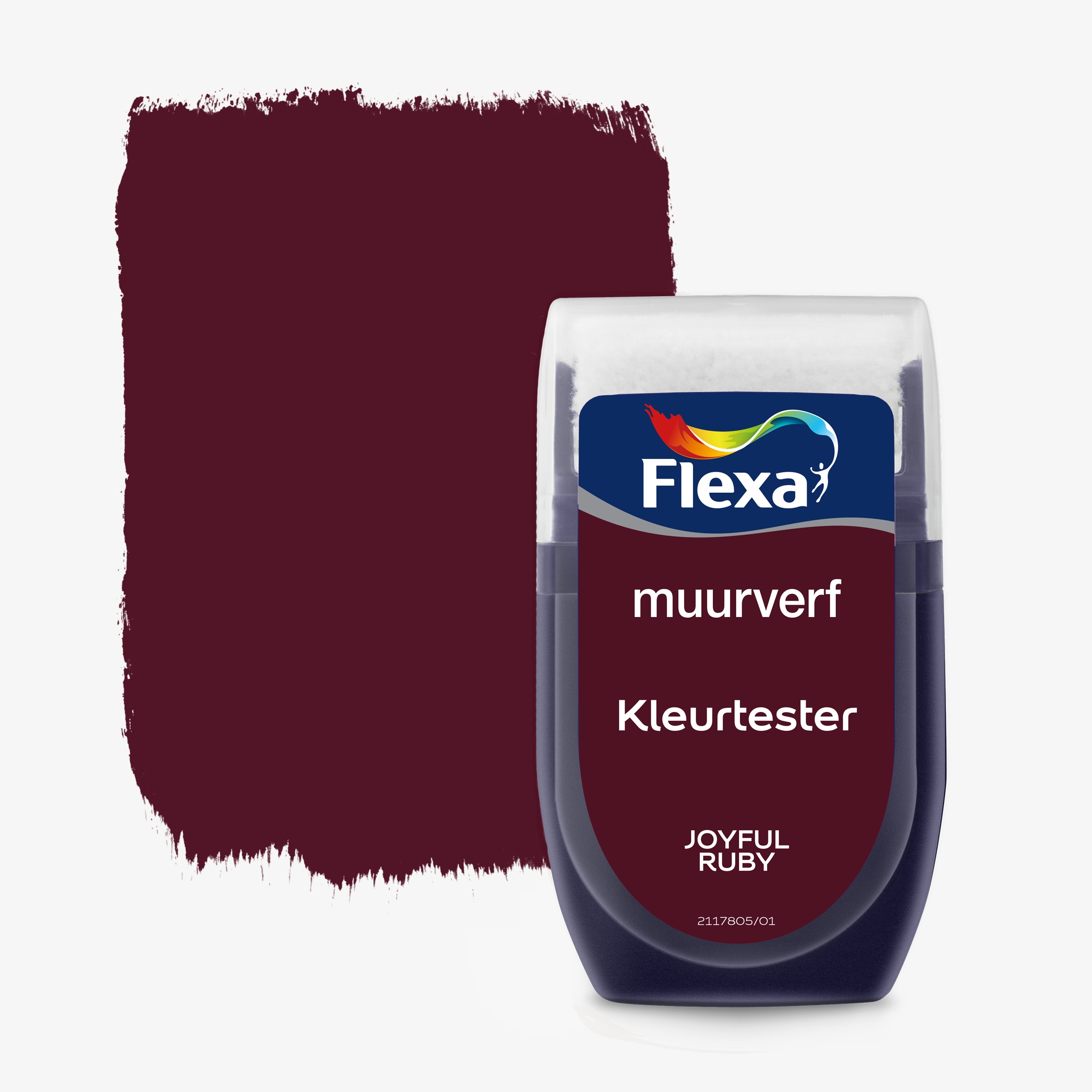 Flexa Creations Muurverf Kleurtester Joyful Ruby 30 Ml flexa kopen in de aanbieding