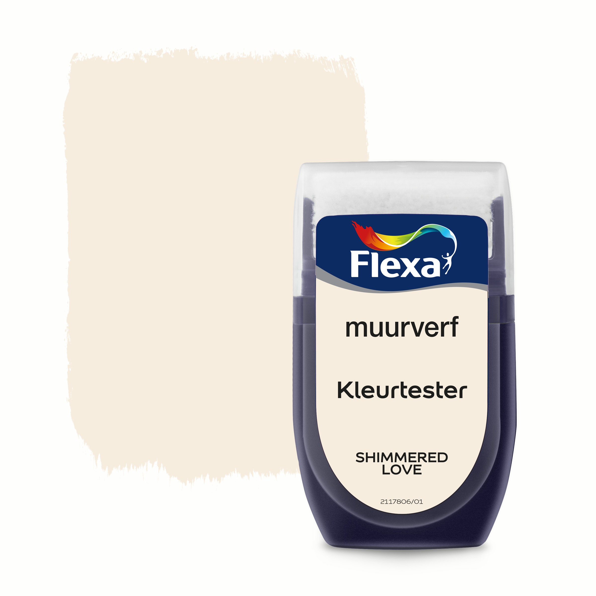 Flexa Creations Kleurtester Shimmered Love flexa kopen in de aanbieding