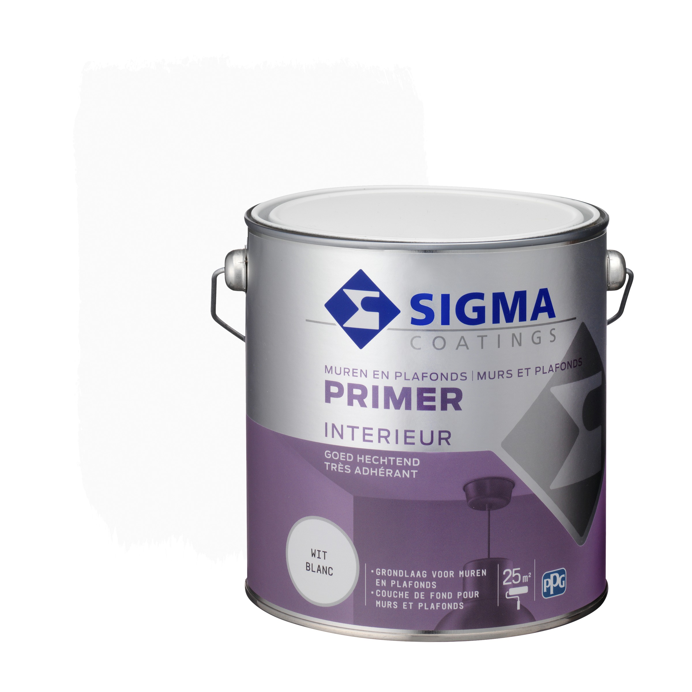Sigma Muren En Plafonds Primer Wit 25 Liter sigma kopen in de aanbieding