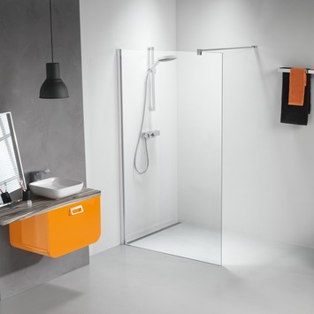 Sealskin Inloopdouche Impact A3 88x195 cm Chroom kopen? | Douchewanden ...