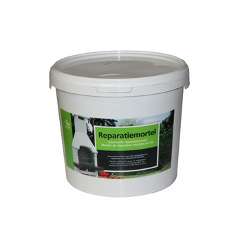 Reparatiemortel t.b.v. betonnen barbecue 5 kg