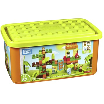 Mega bloks jungle fun hot sale tub