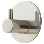 Handson haak rond chroom 2 stuks RVS zilver - 1 kg