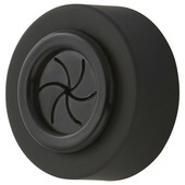 Handson Haak met grijpmond Rond Zwart