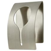 Handson Haak met klem Rechthoek RVS