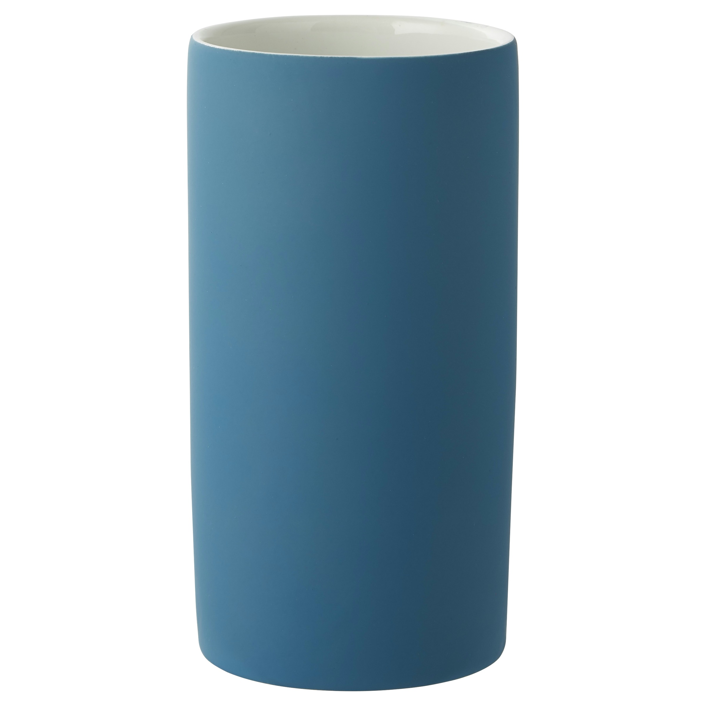 Atlantic Tandenborstelhouder Met Rubber Coating Blauw atlantic kopen in de aanbieding