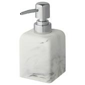 Atlantic zeepdispenser kunsthars Marmer Wit