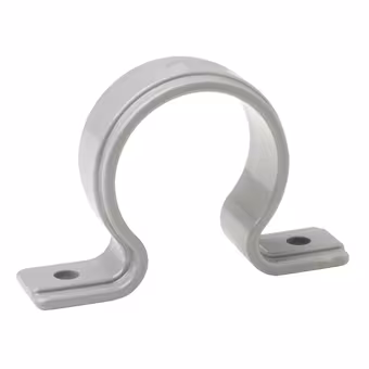 Martens zadel PVC grijs 50 mm 3 stuks