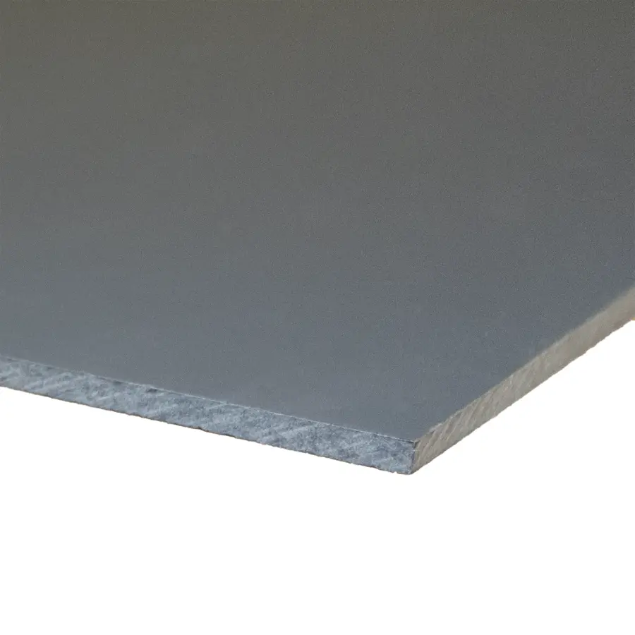 Compactplaat HPL antraciet 6 mm 244x122 cm weerbestendig