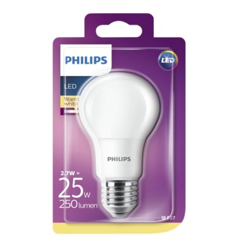 behandeling Preventie voor de helft GAMMA | Philips LED lamp E27 25W warm wit kopen? 