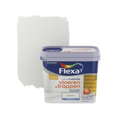 Flexa Mooi Makkelijk vloeren & trappen zijdeglans friswit 750 ml