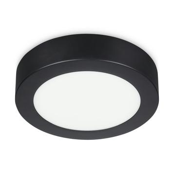 Led-plafondlamp, dimbaar met afstandsbediening, 24 W, RGB