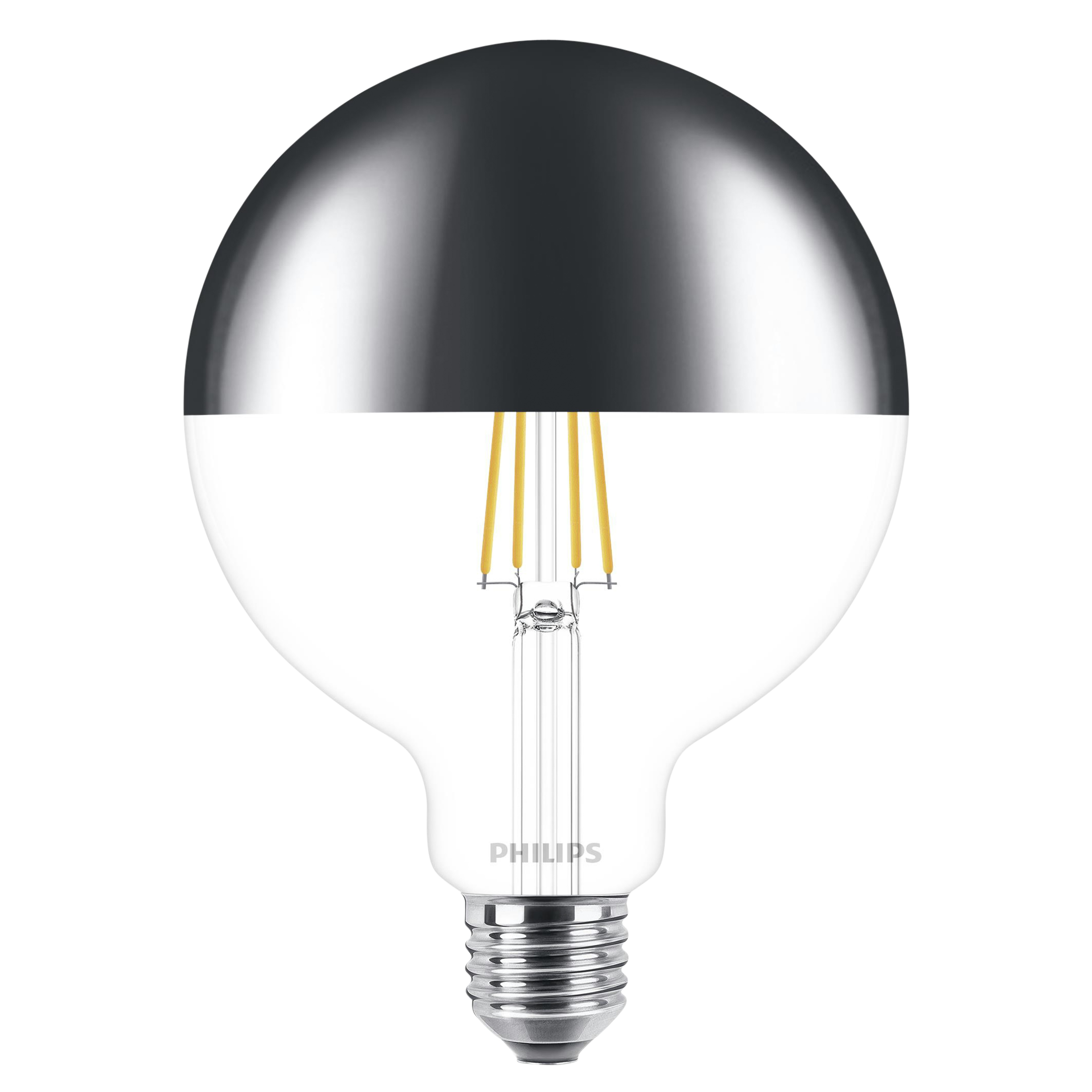 Philips Led Globelamp Filament E27 50W Warm Wit Dimbaar philips kopen in de aanbieding
