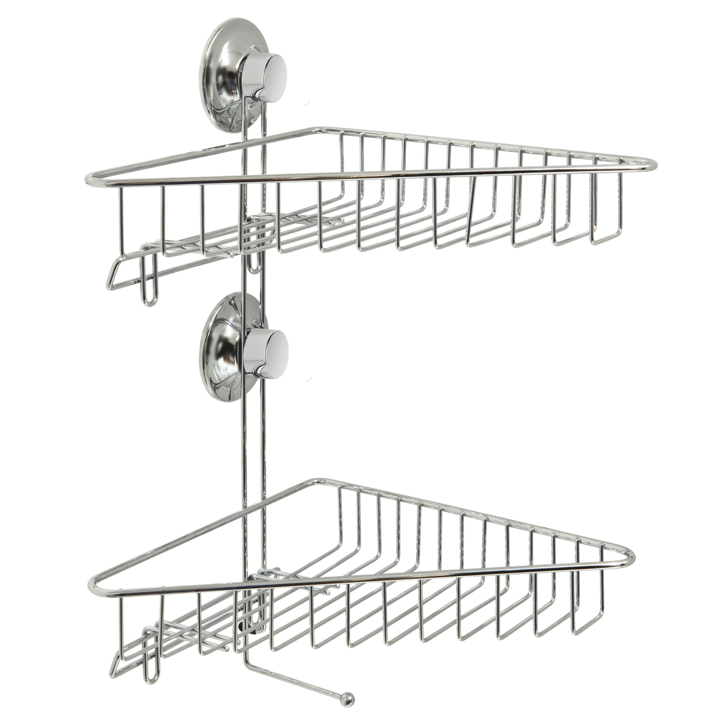 Everloc Hoekrek Dubbel Chroom everloc kopen in de aanbieding