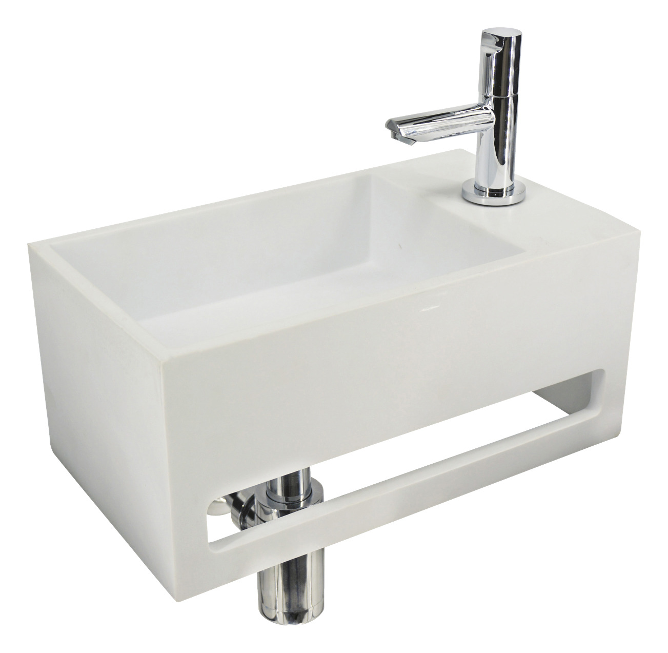 Atlantic Fonteinset Virginia Wit 356X203X159 atlantic kopen in de aanbieding