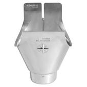 Vergaarbak t.b.v. kraalgoot verzinkt 153mm