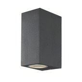 GAMMA buitenlamp Maldon zwart 2-lichts