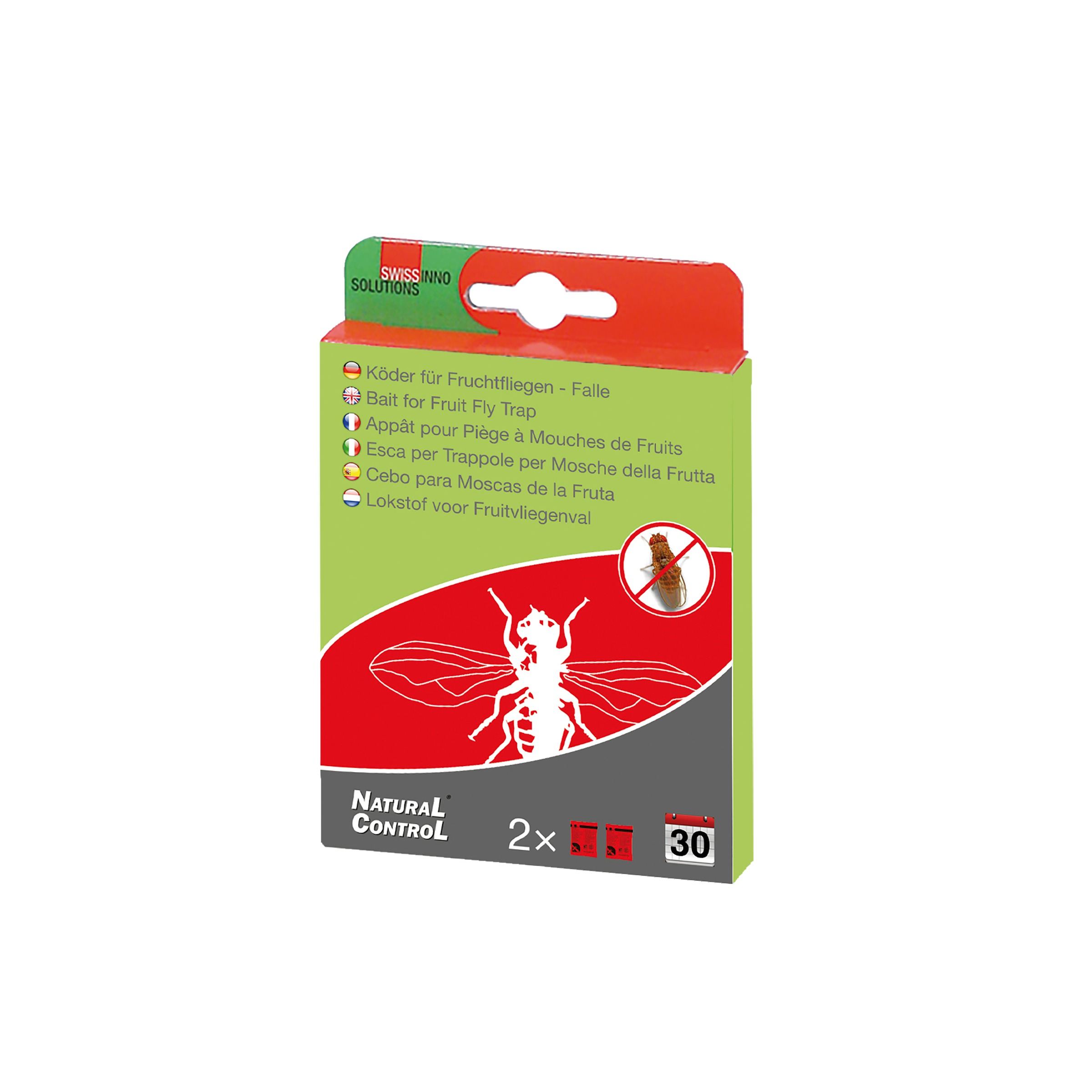 Swissinno Solutions Fruitvliegenval Lokstof Navulling swissinno solutions kopen in de aanbieding