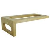 Atlantic Levi houtlook frame voor fonteinset