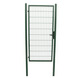 Giardino tuinpoort Roma/Milano groen 140 x 100 cm