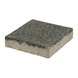 Pasblok Beton Zwart 20x20 cm