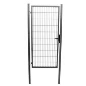 Giardino tuinpoort Roma/Milano antraciet 140 x 100 cm