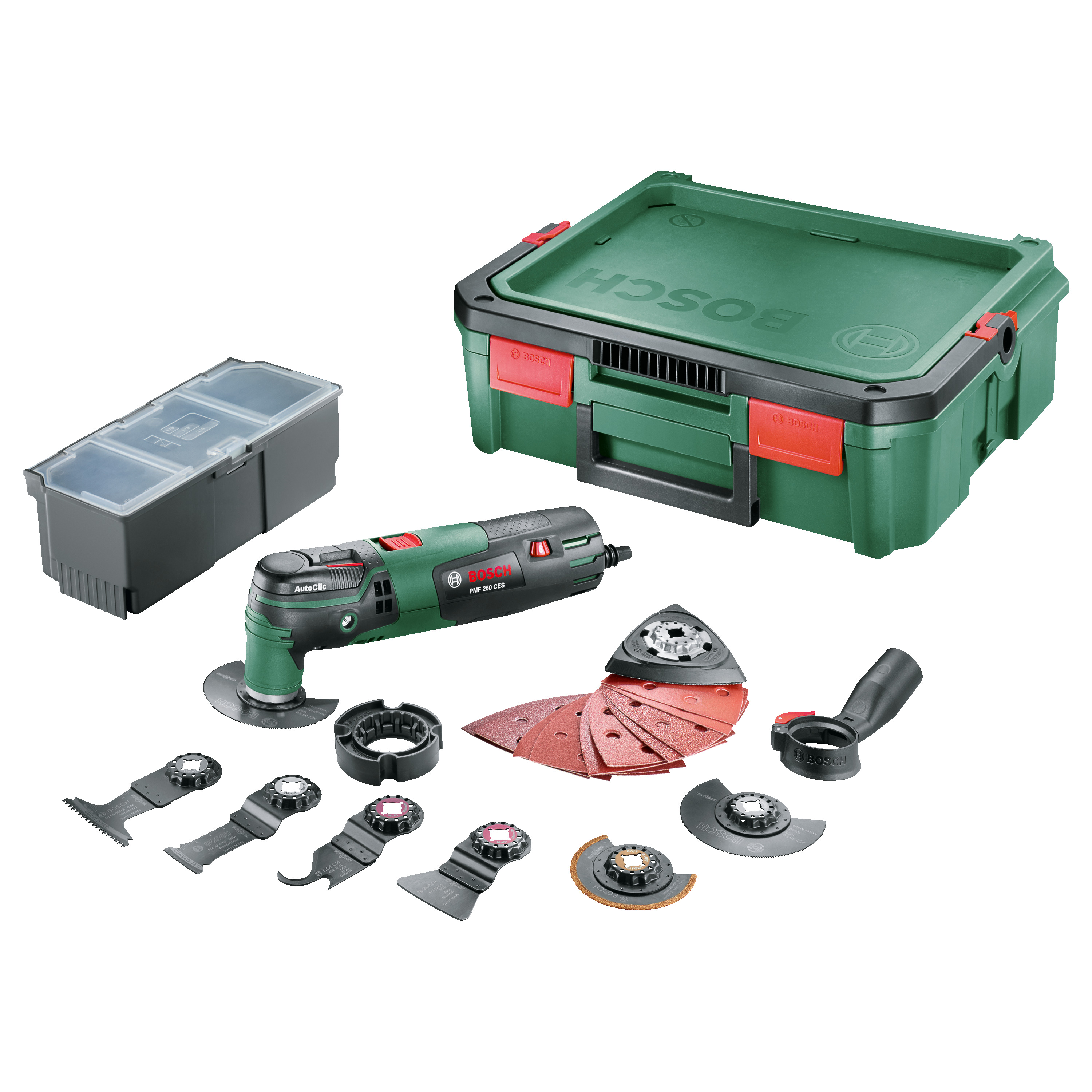 Bosch Multitool Pmf 250 Ces Systeembox bosch kopen in de aanbieding
