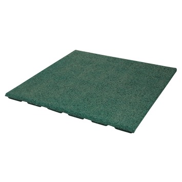 Dapper staan verdamping GAMMA | Rubber tegel groen 50x50x3 cm kopen? | tuintegels-terrastegels