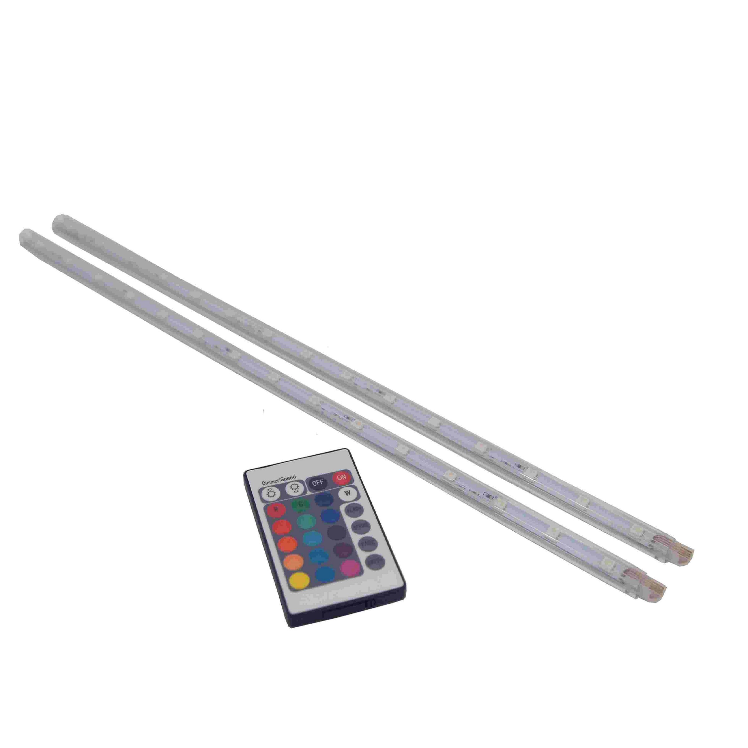 Prolight Led Strip Multicolour Met Afstandsbediening 40 Cm 2 Stuks prolight kopen in de aanbieding