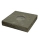 Knikkertegel beton grijs 30x30x6 cm