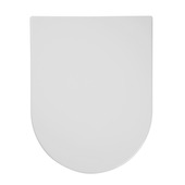 Tiger WC bril Memphis Wit Kunststof met Softclose