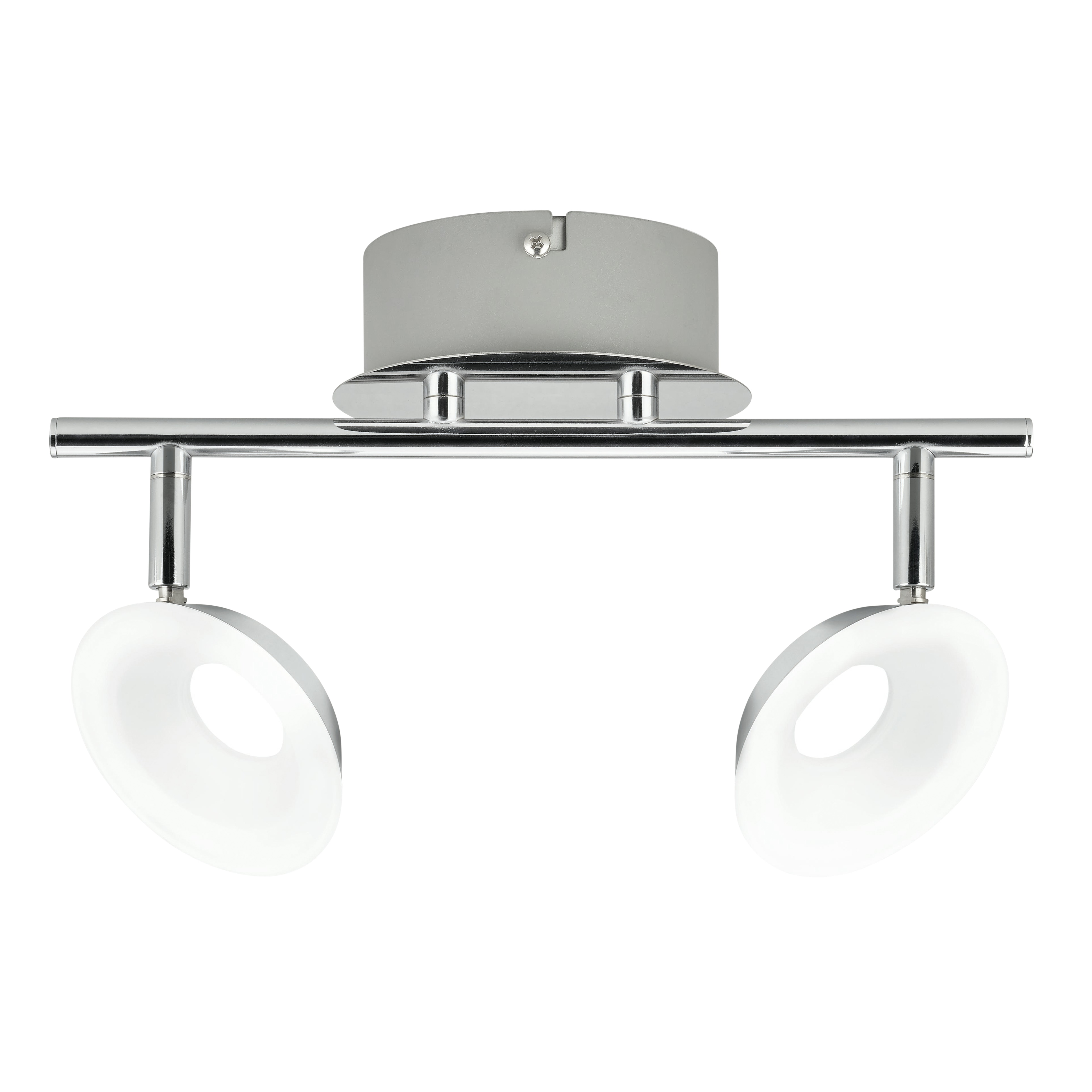 Philips Opbouwspot Mackinaw 2 Lichts Chroom philips kopen in de aanbieding