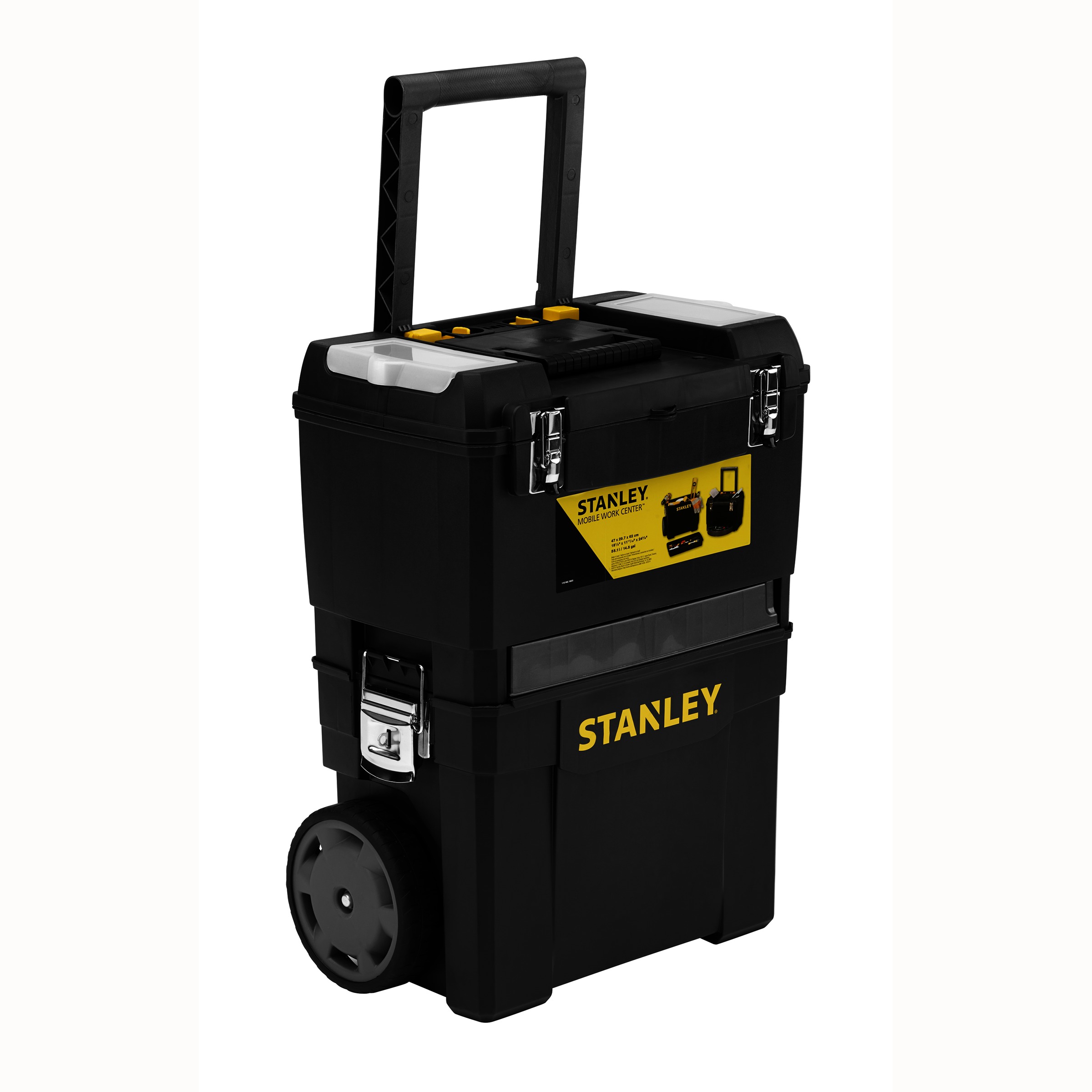 Stanley Gereedschapswagen Zwart stanley kopen in de aanbieding
