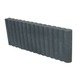 Palissade Beton Antraciet 66,6x25x6 cm - 54 Stuks