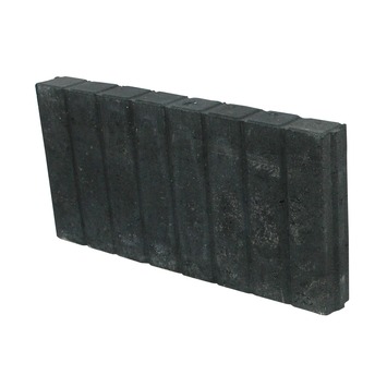 Billy matig mager GAMMA | Palissade Beton Zwart 50x25x6 cm - 72 Stuks kopen? 