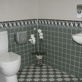 Vloertegel Aveiro Groen 15x15 cm 1,125 m²