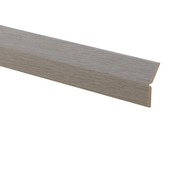 Vouwhoek mdf Grey ash 260 cm