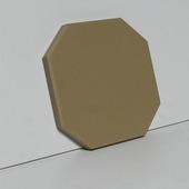 Vloertegel Aveiro Geel Octagon 10x10 cm 1,0 m²