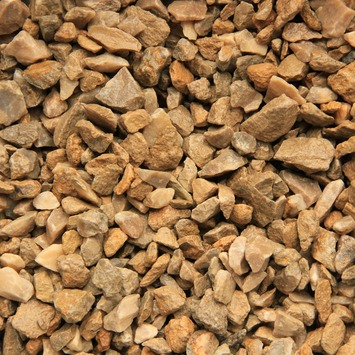 Split Grind Yellow Sun Oker Geel 6-20 mm - 63 Zakken á 20 kg