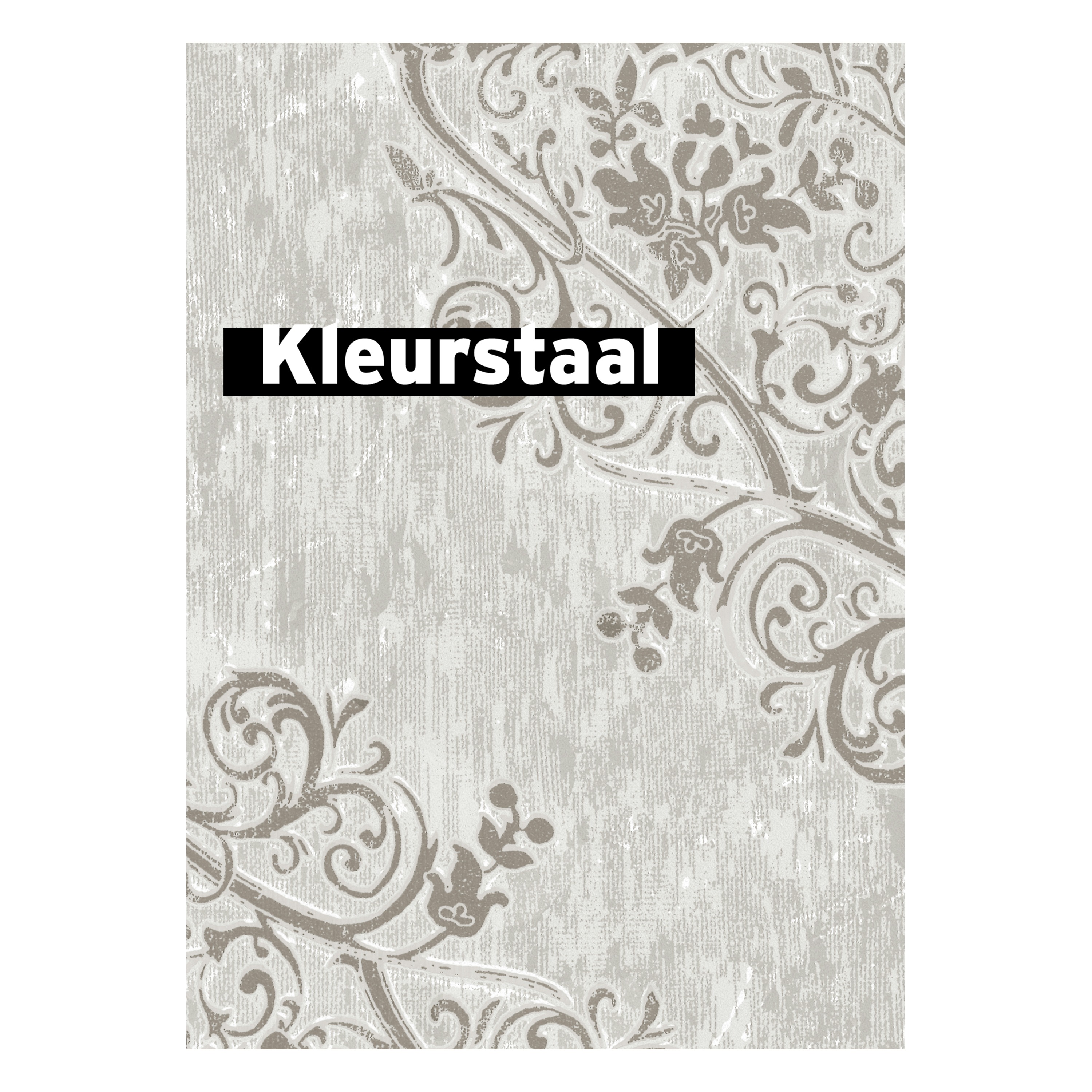 Graham Brown Behangstaal Vliesbehang Marrakech Uni Grijs 100037 graham brown kopen in de aanbieding