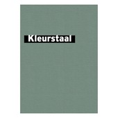 Behangstaal vliesbehang Uni groen 100559